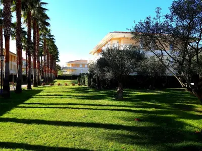 Jardin de l'établissement Les jardins d'Antibes