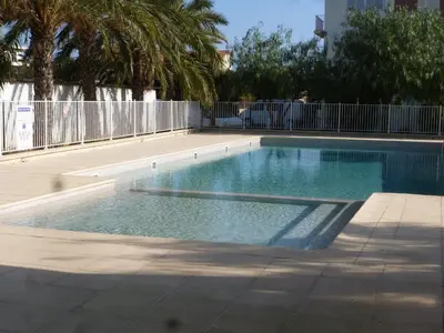 Piscine de l'établissement Les jardins d'Antibes ou située à proximité