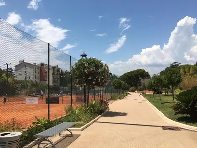 Plan de l'établissement Appartements Cannes
