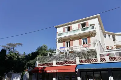 Bâtiment de l'appartement
