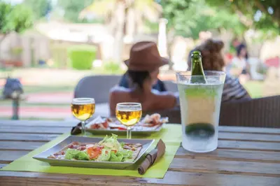 Boissons dans l'établissement Bungalow Vacances