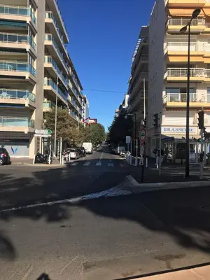 Quartier de l'appartement ou autre quartier proche