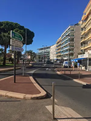 Quartier de l'appartement ou autre quartier proche