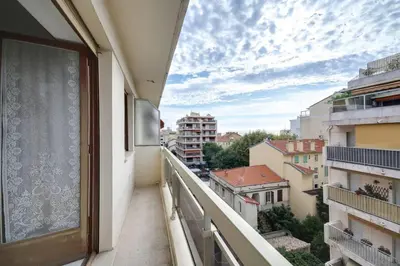 Balcon ou terrasse dans l'établissement Le Studio Provençal Welkeys