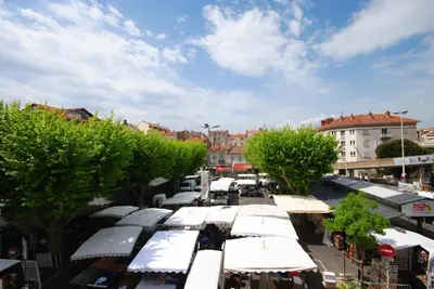 Quartier de l'appartement ou autre quartier proche