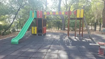 Aire de jeux pour enfants de l'établissement Villa HARMONY