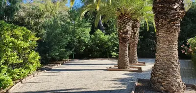 Jardin de l'établissement Villa HARMONY