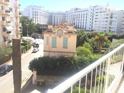 Bâtiment de l'appartement
