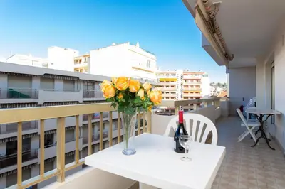 Balcon ou terrasse dans l'établissement Palais Royal YourHostHelper