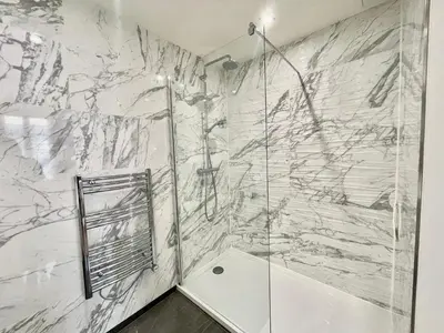Salle de bains dans l'établissement Jaurès Home by Welcome to Cannes