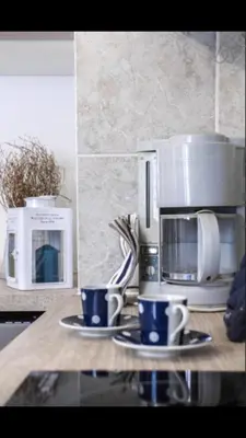 Cuisine ou kitchenette dans l'établissement Vieil Antibes Cosy Close everything