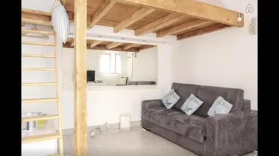 Cuisine ou kitchenette dans l'établissement Vieil Antibes Cosy Close everything