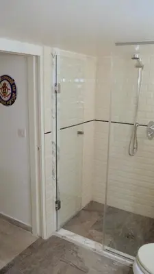 Salle de bains dans l'établissement Maison De La Tour