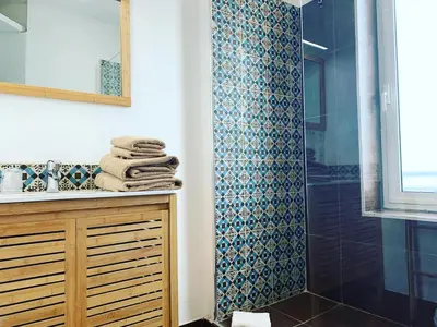 Salle de bains dans l'établissement Hotel Alexandra - Boutique Hotel
