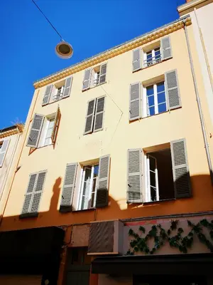 Bâtiment de l'appartement