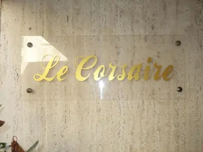 Certificat, récompense, panneau ou autre document affiché dans l'établissement Apartment Le Corsaire-5 by Interhome