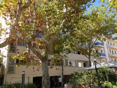 Bâtiment de l'appartement