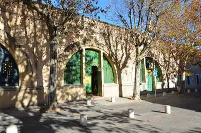 Plan de l'établissement Hanna-Logis