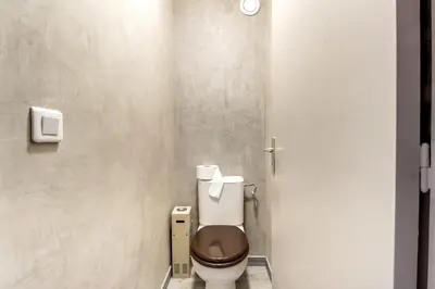 Salle de bains dans l'établissement IMMOGROOM- Renovated - Wifi - Close to everything