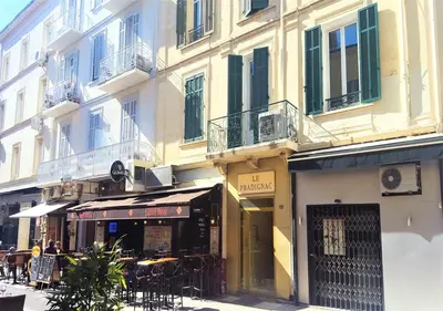 Bâtiment de l'appartement