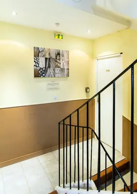 Plan de l'établissement Florella Achard Apartment