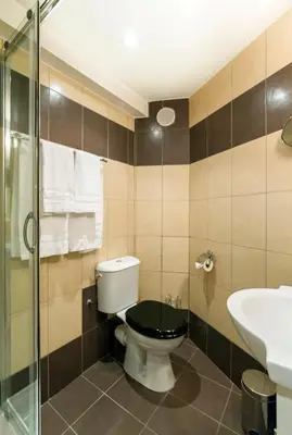 Salle de bains dans l'établissement Florella Achard Apartment
