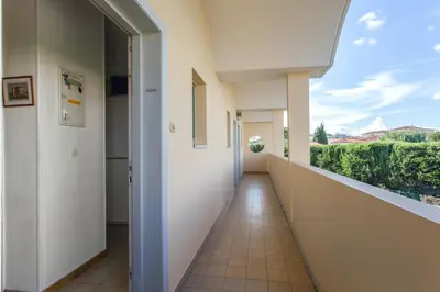 Plan de l'établissement Appartement charmant à Antibes, 33 m², piscine partagée