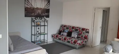 Coin salon dans l'établissement Maison Margot