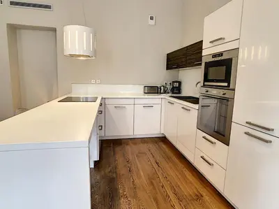 Cuisine ou kitchenette dans l'établissement Le Cid 3P CIR3374