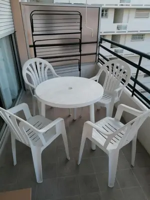Balcon ou terrasse dans l'établissement Palais Rouaze 2P SOM2151