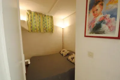 Un ou plusieurs lits dans un hébergement de l'établissement Palais Rouaze 2P SOM2151