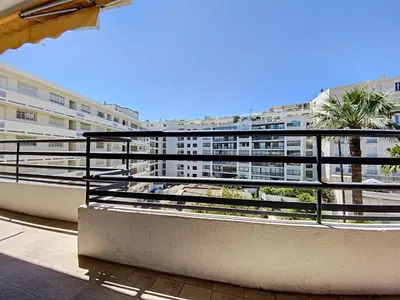 Balcon ou terrasse dans l'établissement Palais Rouaze 2P SOM2151