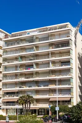 Bâtiment de l'appartement