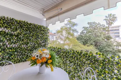 Jardin de l'établissement Appartement CANNES IMPERIAL Pointe Croisette