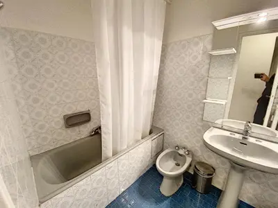 Salle de bains dans l'établissement Palm d'Or KAR146 2P
