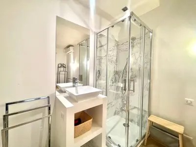 Salle de bains dans l'établissement Pasteur by Welcome to Cannes