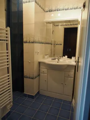 Salle de bains dans l'établissement B-AZUR