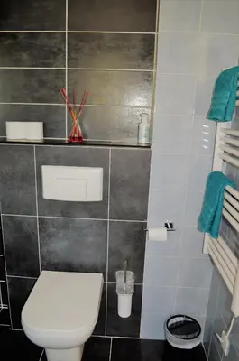 Salle de bains dans l'établissement Villa La Terre Des Lauriers