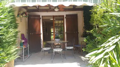 Jardin de l'établissement Résidence Cap Azur Maison N° 26