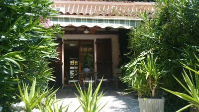 Jardin de l'établissement Résidence Cap Azur Maison N° 26