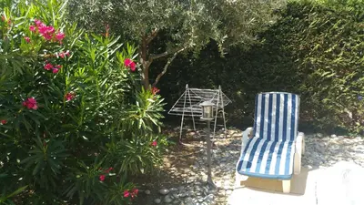 Jardin de l'établissement Résidence Cap Azur Maison N° 56