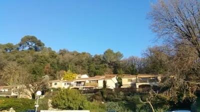 Paysage naturel près de l'appartement