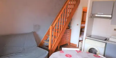 Plan de l'établissement Résidence Cap Azur Appartement 218