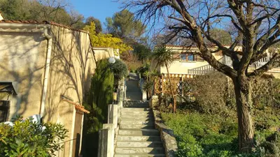 Jardin de l'établissement Résidence Cap Azur Appartement 218
