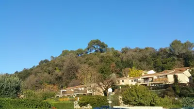 Paysage naturel près de l'appartement