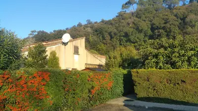 Jardin de l'établissement Résidence Cap Azur Appartement 228