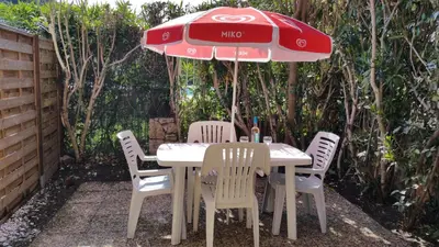 Jardin de l'établissement Résidence Cap Azur Appartement 229