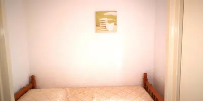 Un ou plusieurs lits dans un hébergement de l'établissement Résidence Cap Azur Appartement 229