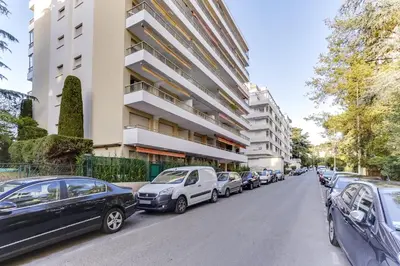 Quartier de l'appartement ou autre quartier proche