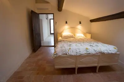 Un ou plusieurs lits dans un hébergement de l'établissement Chateau Clemenceau